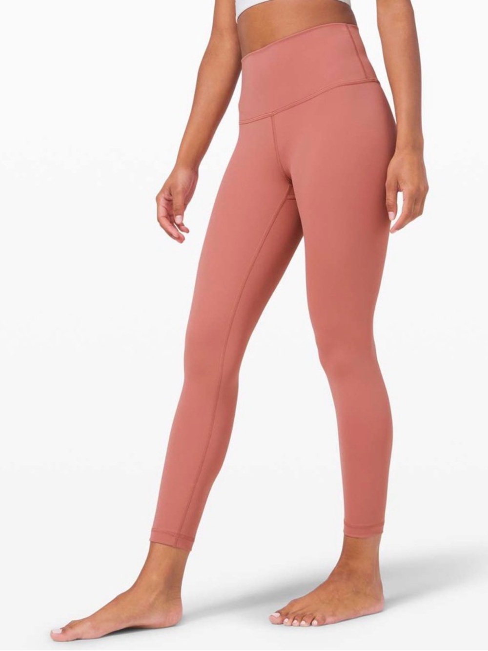 Lululemon Wunder Under High Rise Legging in 28” Brier Rose Luxtreme